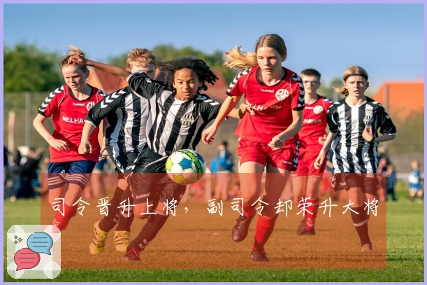 司令晋升上将，副司令却荣升大将