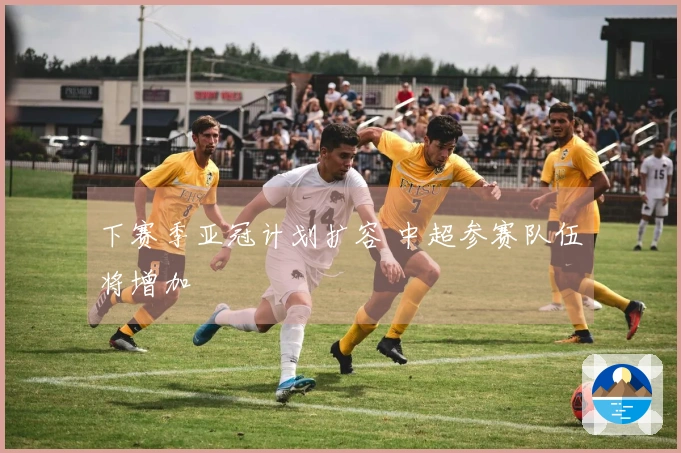 下赛季亚冠计划扩容 中超参赛队伍将增加